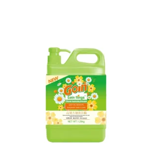 Low Price Supply Extra Dishwashing Liquid Soap Detergent Lemon 1.29L Washing Dishes Liquid for Tableware Washing