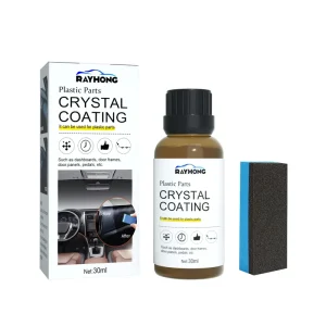 Luster Polishing Car Plastic Renovated Coating Retreading Agent Flastic Parts Crystal Coating