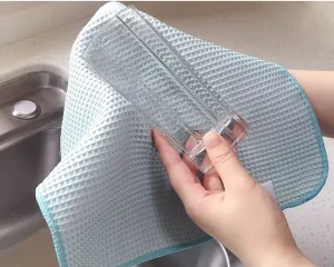 Luxury Hand Towel Waffle Hand Towel 40×60 cm Customized Color Size Private Label Product