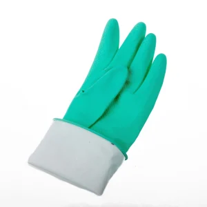 Luxury Household Work Womens Glove Cleaning Rubber cleaning Gloves Yellow