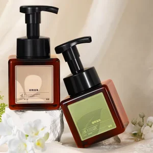 Luxury Organic Hand Wash Liquid Soap Natural Hand Sanitizer Plastic Portable for Clean Hands Hotel Amenities Supplier