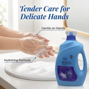 Luxury Perfume Laundry Detergent with Bio enzymes and Skin friendly Formula
