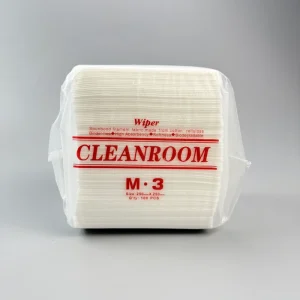 M 3 Industrial Cleanroom Viscose Non Woven Lint Free Wipes M3 Cleaning Wiper