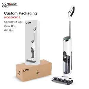 M07 OEM Cordless Floor Washer with Self Cleaning for Hardwood Floors Quiet Operation Robot Aspirapolvere Lavapavimenti