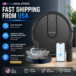 M2 3500Pa Robot Vacuum and Mop, 3-in-1, 120-Minute Runtime