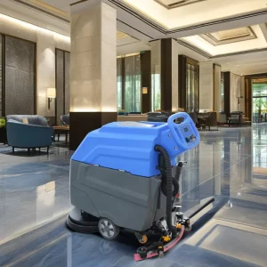 M4 Walk Behind Floor Scrubber Wet and Dry Floor Cleaner With 18 Inch Brush for Commercial Floors