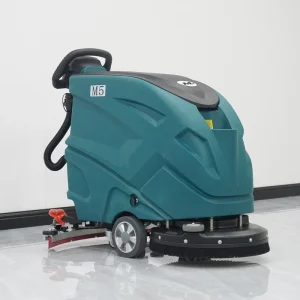 M5 20in Manual Walk-Behind Hardwood Floor Cleaner Machine with Side Brush