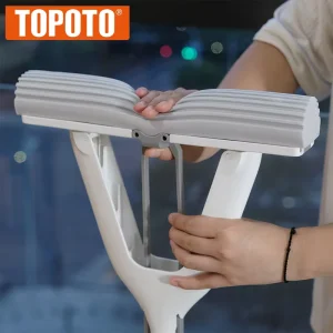 M6 Plus Household Floor Cleaner Self-Squeeze Sponge Mop Steel Extendable Handle Folding Wringing