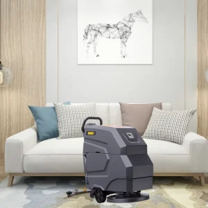 M60 Electric Floor Scrubber and Cleaner for Warehouses, Factories, and Hotels