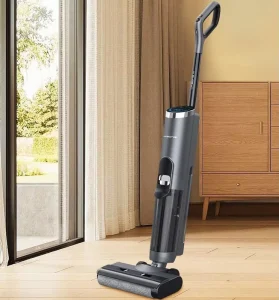 M7 Upright Cordless Self-Cleaning Wet Dry Vacuum Cleaner with 17000Pa Stain Removal