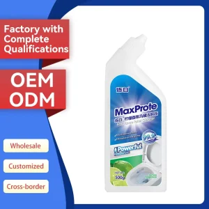 MAXPROTE Lemon Fragrance Spray Toilet Cleaner 600g 5% 15% Active Ingredient Strong Stain Removal Deodorizing Bathroom Cleaning