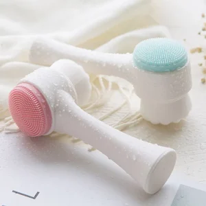 MAYFAIRY Soft ABS+Silicone Gentle Hair Massage Brush Pore Blackhead Removal Face Washing Artifact Brush Makeup Brush Cleaner