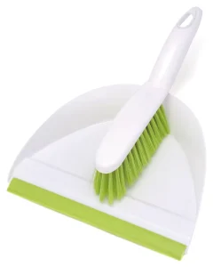 METIS Model 9014 Mini Hand Broom Squeegee Dustpan Set Eco Friendly Lightweight Silicone Brush Customizable Color for Cleaning