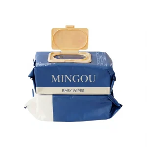 MINGOU Custom Baby Wet Wipes Non Woven 15×20 Soft Eco Friendly Antibacterial China Competitive Price Low Quantity