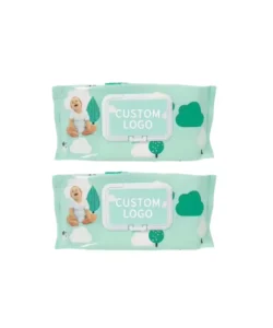 MINGOU High Quality Eco Friendly Biodegradable Flushable Extra Soft Scented Non Woven Baby Wipes