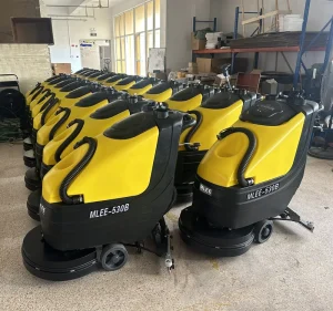 MLEE530B Electric Walk-Behind Floor Scrubber Dryer with 51L Capacity