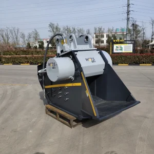 MONDE WMS200 Concrete Crusher Bucket for 20 30 Ton Excavator