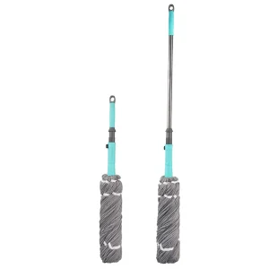 MPS005 Self-Wringing Wet and Dry Mop with Telescopic Handle