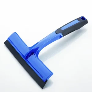 MQSQ023 PP TPR Material Window Squeegee 27x21cm Glass Cleaning Wiper Custom Logo and Color Options Customized Packing
