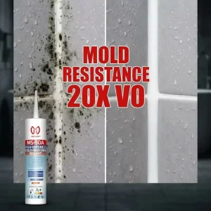 MS-500A High Performance Interior Smooth Surface MS Polymer Sanitary Bathroom Sealant