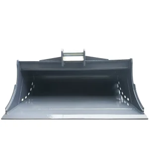MS03 Factory OEM Custom Hydraulic Tilt Mud Bucket Excavator Attachment for Mud Cleaning and Digging Projects