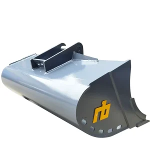 MS03 Mud Bucket Excavator Attachment Multi Purpose Mud Cleaning Construction Machinery Parts ISO 9001 Certified
