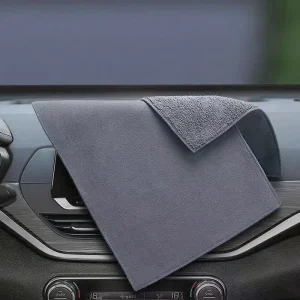 MSJ Stock Cleaning Cloths Thickened Suede Car Wash Towels Water Absorption for Glass Coral Leather for Cleaning