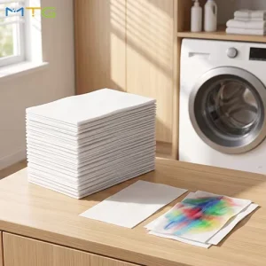 MTG Eco Friendly Large Laundry For Sheets Color Grabber Disposable Biodegradable Laundry Sheets For Apparel