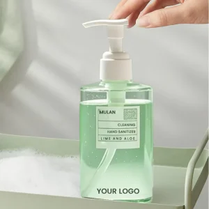 MULAN Large Capacity Clean Hands Moisturized Hand Sanitiser Safe and Environmentally Friendly Antibacterial Hand Sanitiser