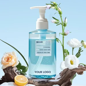 MULAN OEM High Quality Hand Deep Cleaning Gel Environmentally Friendly Bacteriostatic Hand Sanitizer for Hands Care