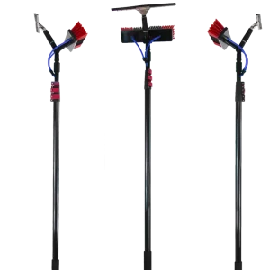 MULTIFIT 7.2M Manual Cleaning Tool PP Bristles Are Equipped with Scrapers to Remove Stains with Telescopic Rods to Adjust