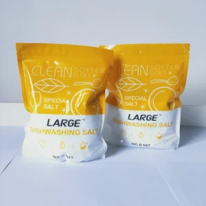 Machine Production Dishwasher Salt 1kg Per Bag for Dishwashing Cleaning Salt Softener Water