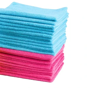 Machine-Washable Microfiber Cleaning Cloth for House Cleaning
