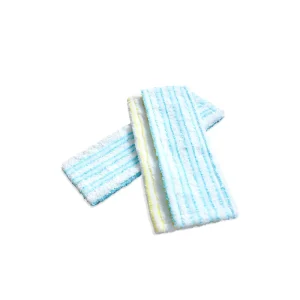 Machine-Washable Microfiber Replacement Pad for Flat Mop Heads