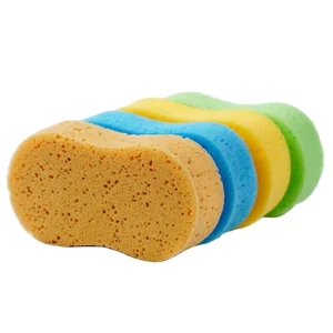 Macroporous Car Auto Detailing Cleaning Sponge Compressed Sponge Block