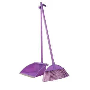 Made in China Pp+Pet Material Quality Broom and Dustpan Set Supplier