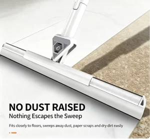 Magic Broom 50cm Multi-functional Floor Squeegee 4 in 1 Water Wiper for Bathroom Floor Window Cleaning