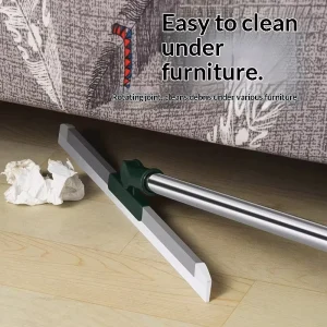 Magic Broom Extendable Squeegee for Home Use Bathroom and Shower Floor Scraper ABS Silicone Glass Wiper