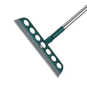 Magic Broom Silicone Squeegee for Bathroom Glass Window Cleaning TPR Rubber Broom with Long Handle Bulk