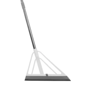 Magic Broom Sweeper Multi-function Floor Squeegee with Stainless Steel Handle for Wet and Dry Surface Bulk