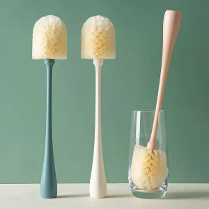 Magic Cleaning Brush for Cup and Bottle with Plastic Handle