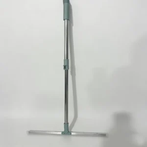 Magic Cleaning Brush with Adjustable Long Handle 180 Degree Rotatable Silicone Floor Squeegee for Household Window Glass Bathroom