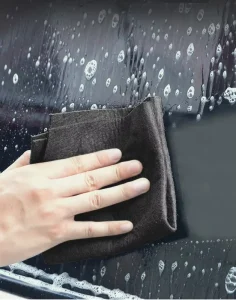 Magic Cleanroom Multi Purpose Microfiber Reusable Eco Friendly Kitchen Glass Cleaning Towel