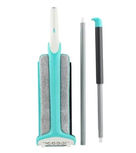 Magic Flat Mop Squeeze Split Microfiber Mop for Flooring Cleaning Automatic Squeeze Double Sided for Bathroom