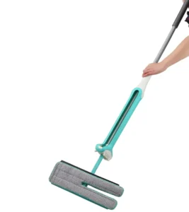 Magic Flat Mop Squeeze Split Microfiber Mop for Flooring Cleaning Automatic Squeeze Double Sided for Living Room