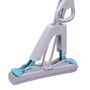 Magic Household Cleaning Tools for Home Floor Mop With Wringer Floor Water Wipe Sponge Cleaning Mop