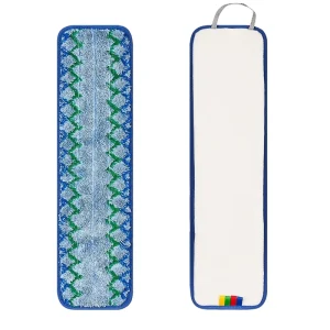 Magic Mop Washable Wet and Dry Microfiber Mop Pads with Fast Absorption for Home Office Commercial Use