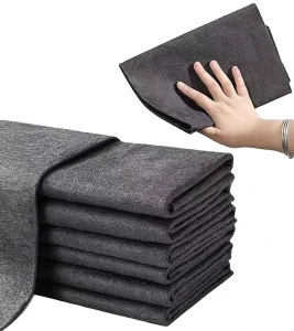 Magic Rag Polyester Microfiber Cleaning Cloths Wipe Highly Clean No Trace Towels Reusable Wipes Cleanroom Kitchen Car Clean