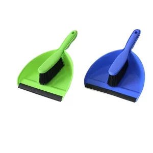 Magic Rubber Broom Dustpan and Brush Set Desktop Cleaning Tools Mini Cleaning Brush Set