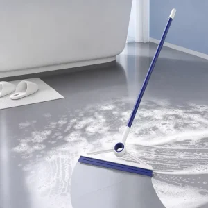 Magic Soft Rubber Broom Dry Sweep Hair Wet Sweep Water Stains with TPE Material Scratch Free for Tile Marble Floor